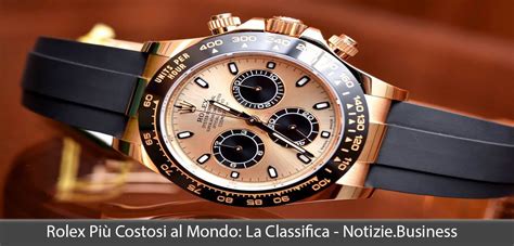 Rolex: i 5 modelli più costosi al mondo 